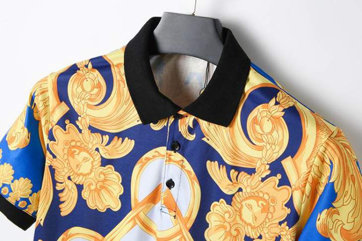 Picture of Versace Polo Shirts Short _SKUVersaceM-3XL26on5425301